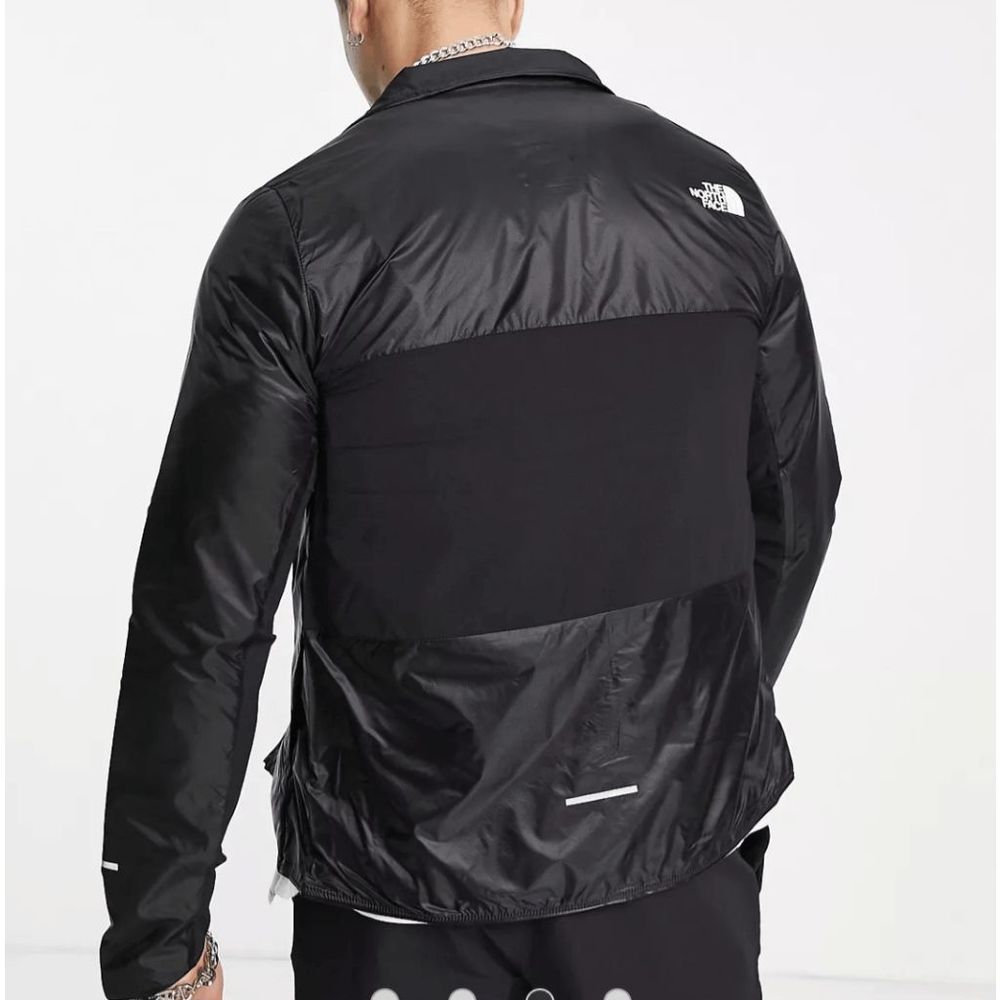 The north face mens  winter warm jacket black light weight size M - Picture 2 of 8